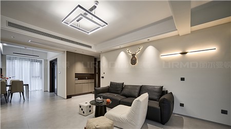 麗爾曼頓家居 |156㎡現(xiàn)代簡約風，溫馨的家