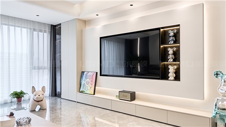 13W裝出116m²現(xiàn)代時(shí)尚小屋|麗爾曼頓家居 長(zhǎng)沙全屋定制