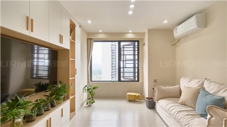 5.8w搞定48m²復(fù)式樓公寓| 長(zhǎng)沙麗爾曼頓全屋高端定制