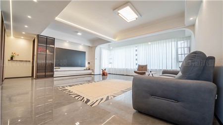 15.2w打造現(xiàn)代風的家138m² | 麗爾曼頓全房全屋定制