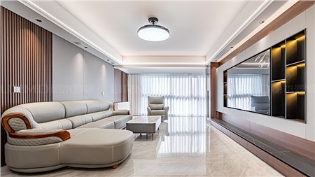 12.8w打造現(xiàn)代意式風格的家142m² | 麗爾曼頓全房全屋定制