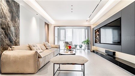 16.8w打造意式極簡(jiǎn)風(fēng)格的家120m² | 麗爾曼頓全房全屋整裝