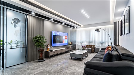 22w打造現(xiàn)代簡(jiǎn)約風(fēng)格的家152m² | 麗爾曼頓全房全屋定制