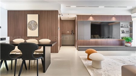 18.8w打造意式極簡(jiǎn)風(fēng)格的家148m² | 麗爾曼頓全房全屋定制